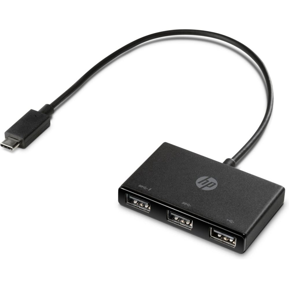 HP Z6A00AA | USB-C naar USB-A Hub | 3x USB-A - Matmuis